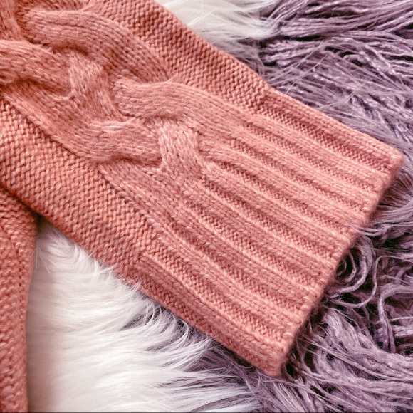 Rachel Parcell Cozy Cable Belted Long Cardigan - Picture 8 of 8